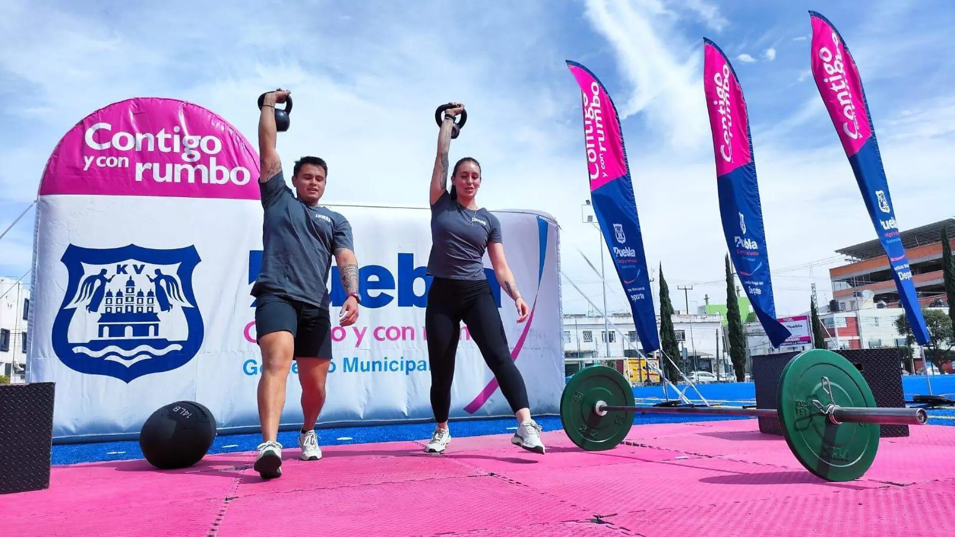 Este torneo es realizado desde el Instituto Poblano del Deporte y Lomas Training